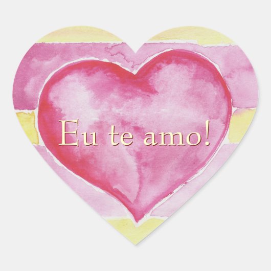 Aufkleber für Wasserfarben (Vorderseite)