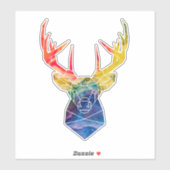 Aufkleber für Wasserfarben (Blatt)