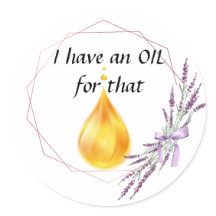 Aufkleber für Wasserfarbenlavender Sprigs