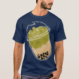 Aufkleber für Wasserflaschen 2 T-Shirt