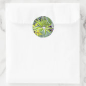 Aufkleber für wassergefüllte Lupine-Blätter (Tasche)
