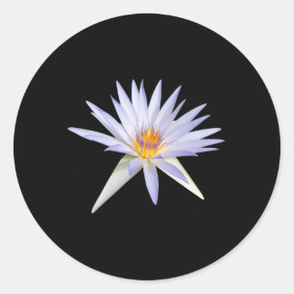 Aufkleber für Wasserlilie