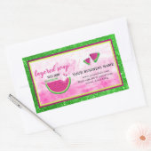 Aufkleber für Wassermelone (Umschlag)