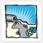 Aufkleber für Wasserrohre im Sturm (Vorderseite)