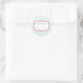 Aufkleber für Weihnachtsgeschenke (Tasche)