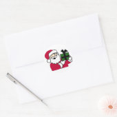 Aufkleber für Weihnachtskarten (Umschlag)