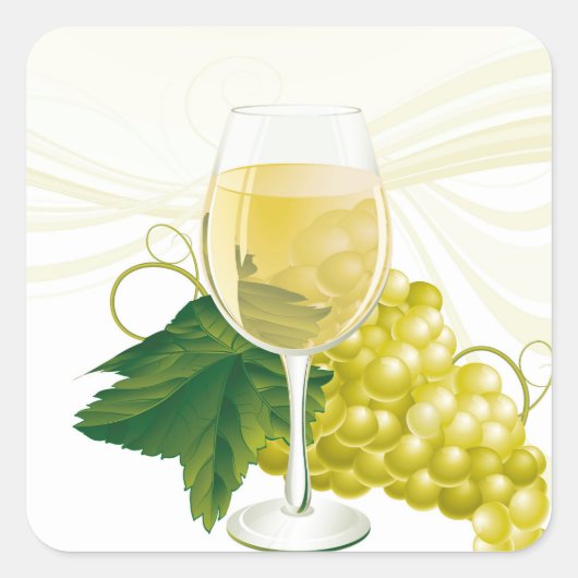 Aufkleber für Wein (Vorderseite)