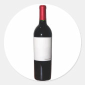 Aufkleber für Weinflaschen (Blanketikett) (Vorderseite)