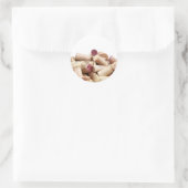 Aufkleber für Weinkorks (Tasche)