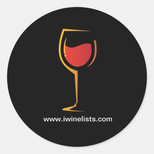 Aufkleber für Weinlisten 2 (Vorderseite)