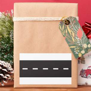 Aufkleber für weiße Linien