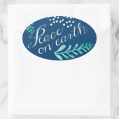 Aufkleber für Weltfrieden (Tasche)