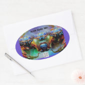 Aufkleber für Weltraumkrabbe 2 (Umschlag)