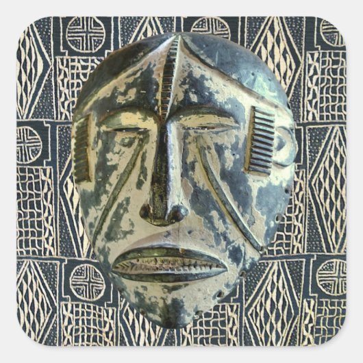 Aufkleber für Westafrika (Vorderseite)