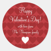 Aufkleber für wiederholte Liebe (Vorderseite)