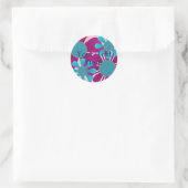 Aufkleber für wild lebende Blume (Tasche)