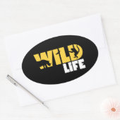 Aufkleber für wild lebende Tiere (Umschlag)