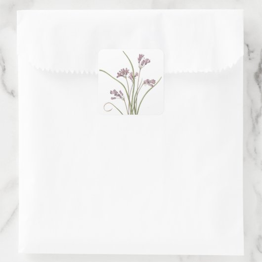 Aufkleber für Wildblumen (Tasche)