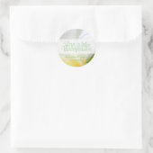 Aufkleber für Wildblumen (Tasche)