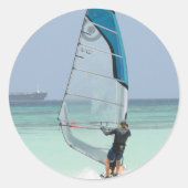 Aufkleber für Windsurfen (Vorderseite)