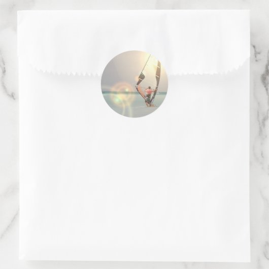 Aufkleber für Windsurfsport (Tasche)