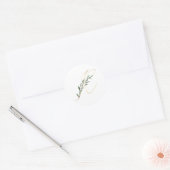 Aufkleber für Winterferien (Umschlag)