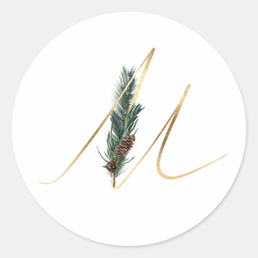 Aufkleber für Winterferien (Vorderseite)