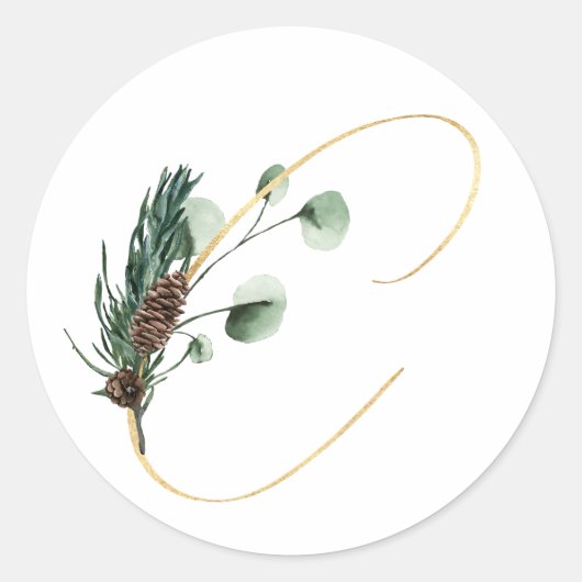 Aufkleber für Winterferien (Vorderseite)