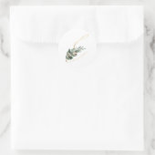 Aufkleber für Winterferien (Tasche)