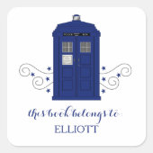 Aufkleber für Wirbel in Polizeikisten (Vorderseite)