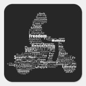 Aufkleber für Wortschätze (Vorderseite)