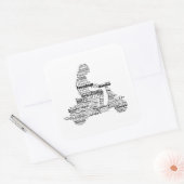 Aufkleber für Wortschätze (Umschlag)