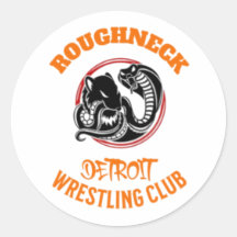 Aufkleber für Wrestling