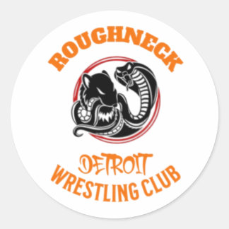 Aufkleber für Wrestling