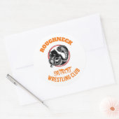 Aufkleber für Wrestling (Umschlag)