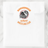 Aufkleber für Wrestling (Tasche)