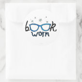 Aufkleber für Würmer (Tasche)