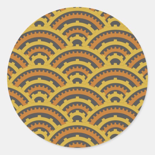 Aufkleber für Zeitarme (Vorderseite)