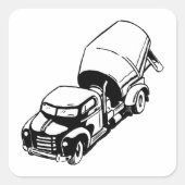 Aufkleber für Zementfahrzeuge (Vorderseite)