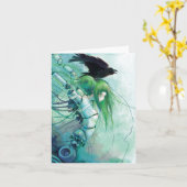 Aufkleber für zerlegte Tränen Karte (Gelbe Blume)