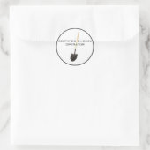 Aufkleber für zertifizierte Schaufelbetreiber (Tasche)