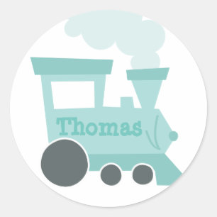 Aufkleber für Zugfahrzeuge - Gastgeschenke