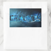 Aufkleber - gebrochen (Tasche)