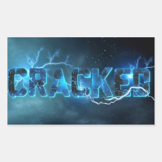 Aufkleber - gebrochen (Vorderseite)