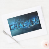 Aufkleber - gebrochen (Umschlag)