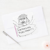 Aufkleber "Gefühl Gefühls" (Umschlag)