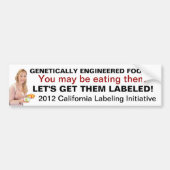 Aufkleber-genetisch ausgeführter autoaufkleber (Vorne)