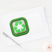 Aufkleber gerecycelt (Umschlag)