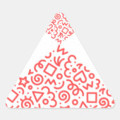 Aufkleber - Geschenk (Vorderseite)