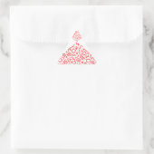 Aufkleber - Geschenk (Tasche)